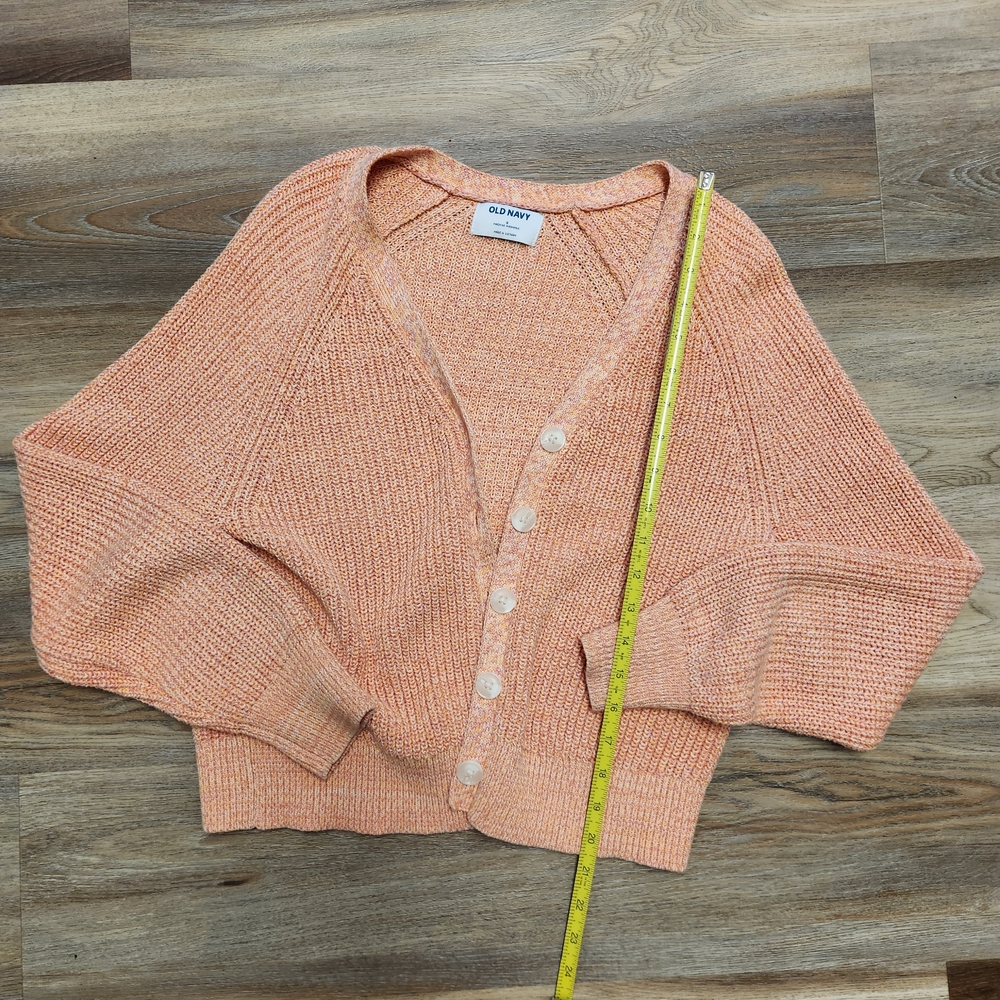 Old Navy Women's Peach Cardigan